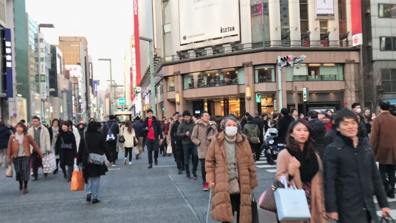 Asien Städtereise Tokio