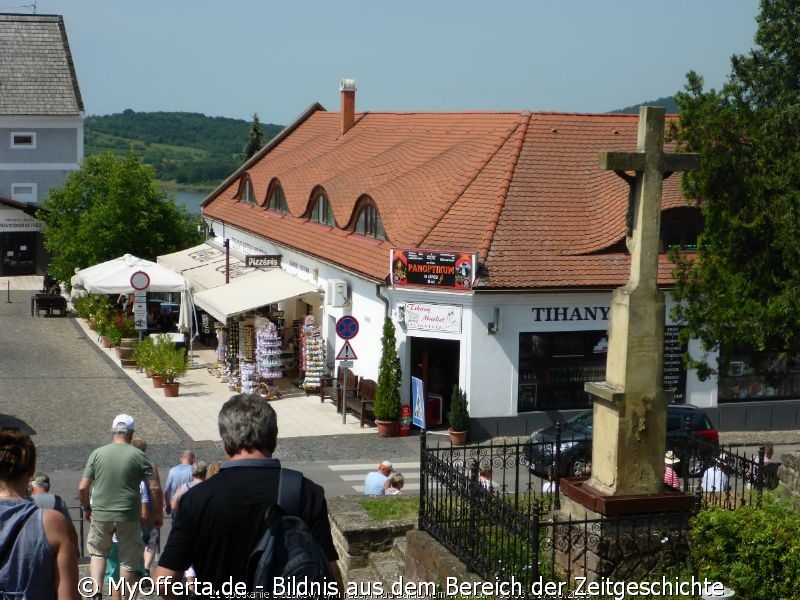 Die Halbinsel Tihany gilt als eine der bekanntesten Attraktionen der Balaton-Region. 