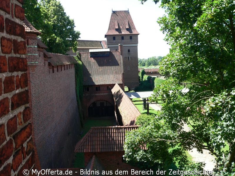 Entdecken Sie das Schloss Malbork