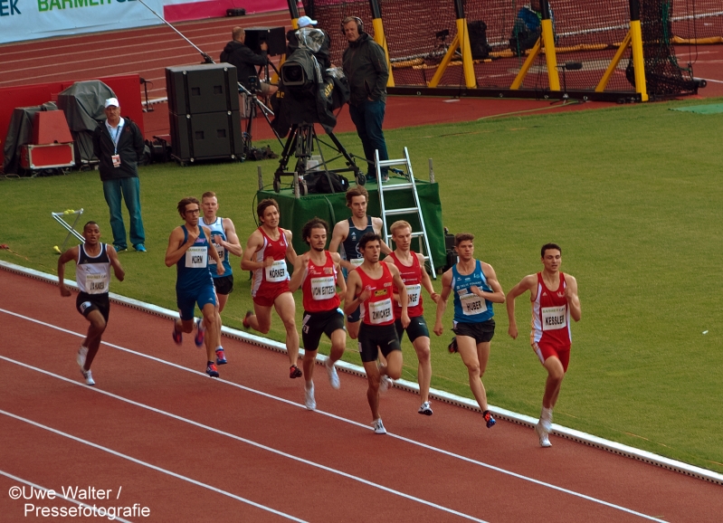 deutsche Meisterschaften der Leichtathleten in Kassel 2016