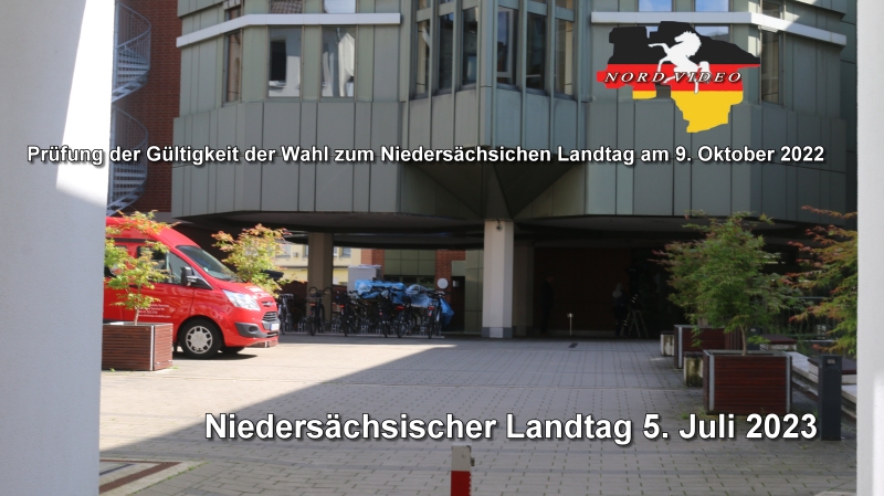 Landtag hannover 5.7.2023