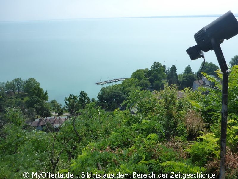 Die Halbinsel Tihany gilt als eine der bekanntesten Attraktionen der Balaton-Region. 