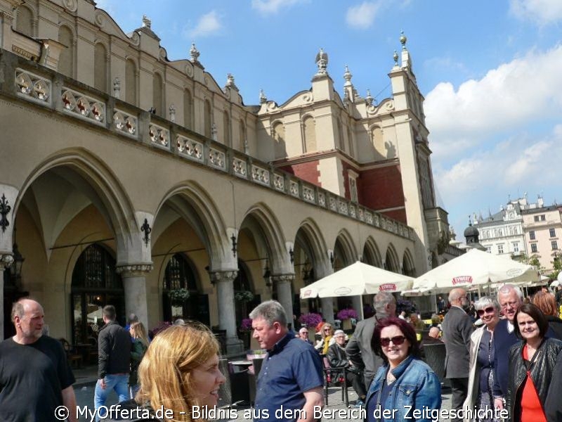 Ein Spaziergang über die Strassen von Krakau