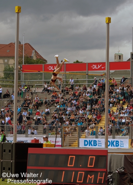 deutsche Meisterschaften der Leichtathleten in Kassel 2016