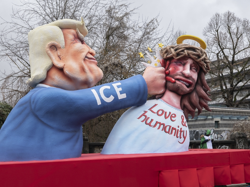 Rosenmontag Düsseldorf 2026