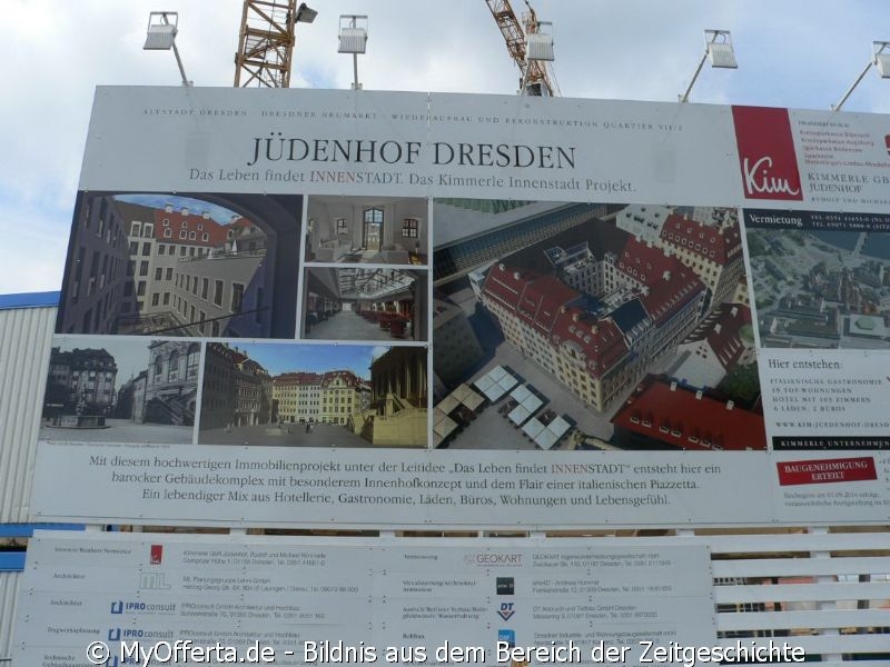 Dresden, Altstadt im Sommer 2015