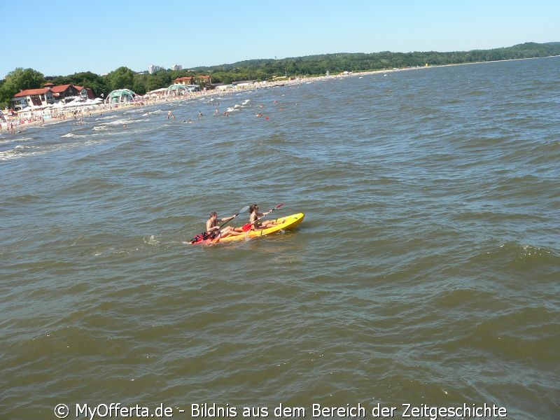 Der Pier bleibt der bekannteste Punkt von Sopot