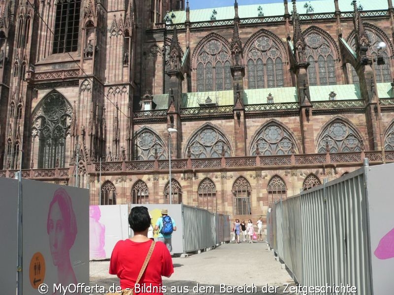 Andzelika Pallach besucht Straßburg