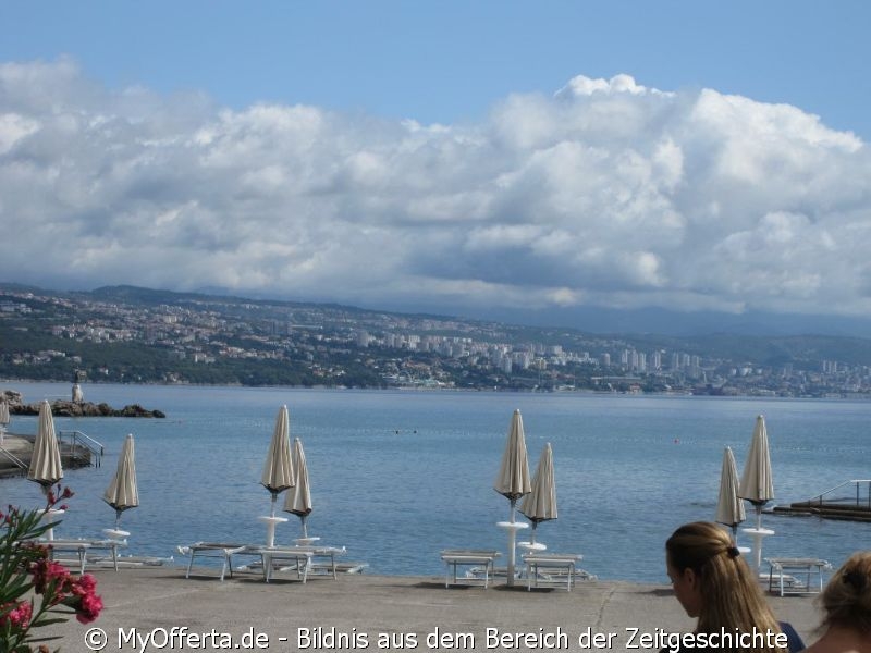 Opatija - die Perle des Tourismus