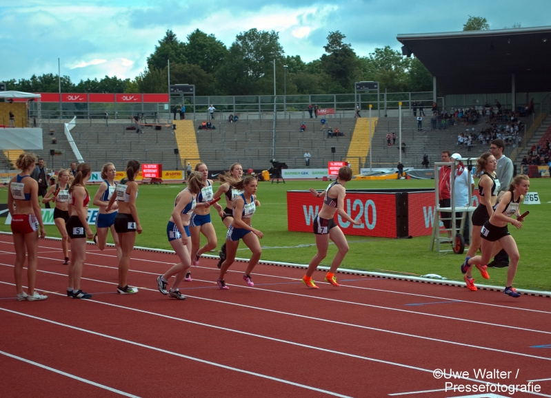 deutsche Meisterschaften der Leichtathleten in Kassel 2016