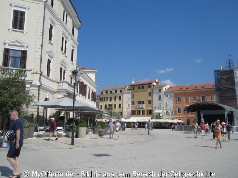 Rovinj liegt in Westistrien und ist eines der traditionsreichsten Urlaubsgebiete