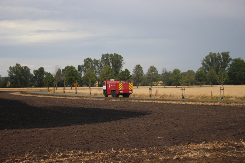 Feldbrand Bothfeld (17.07.2023) Burgenlandkreis 