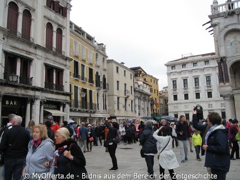 Venedig ist in vielerlei Hinsicht einzigartig