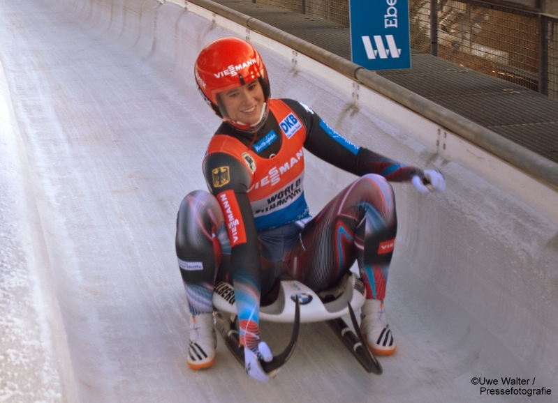 Auftakt Rodelweltcup 2016 in Winterberg