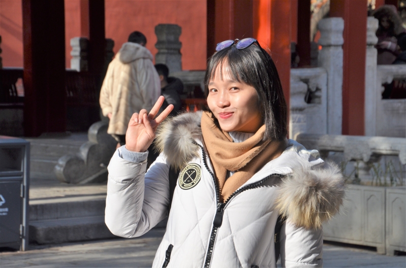 Asien Städtereise Peking