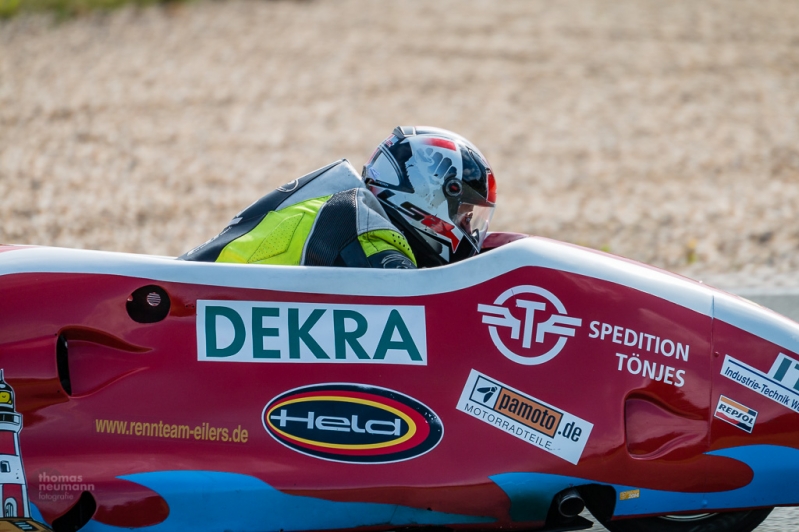 Sidecars auf dem Schleizer Dreieck