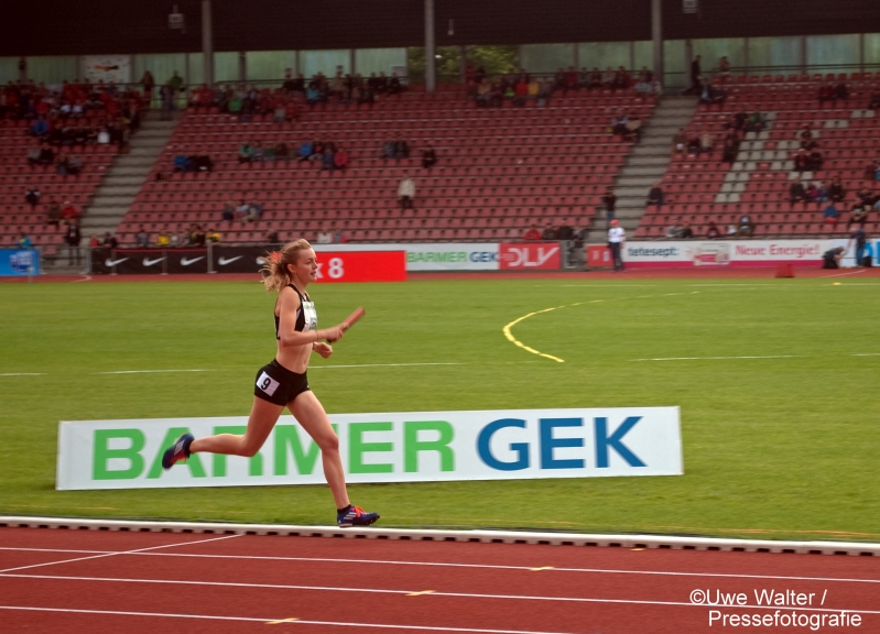 deutsche Meisterschaften der Leichtathleten in Kassel 2016