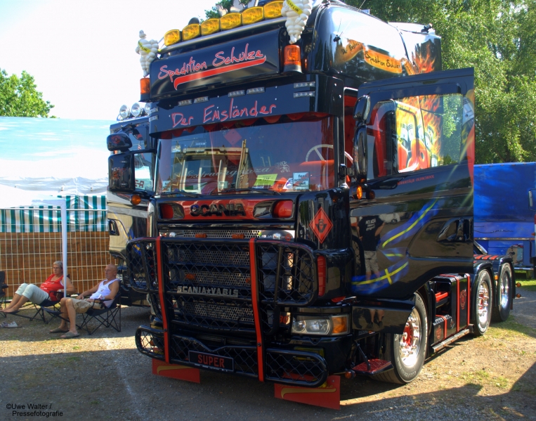 30 Jahre Truck-Treffen in Kaunitz