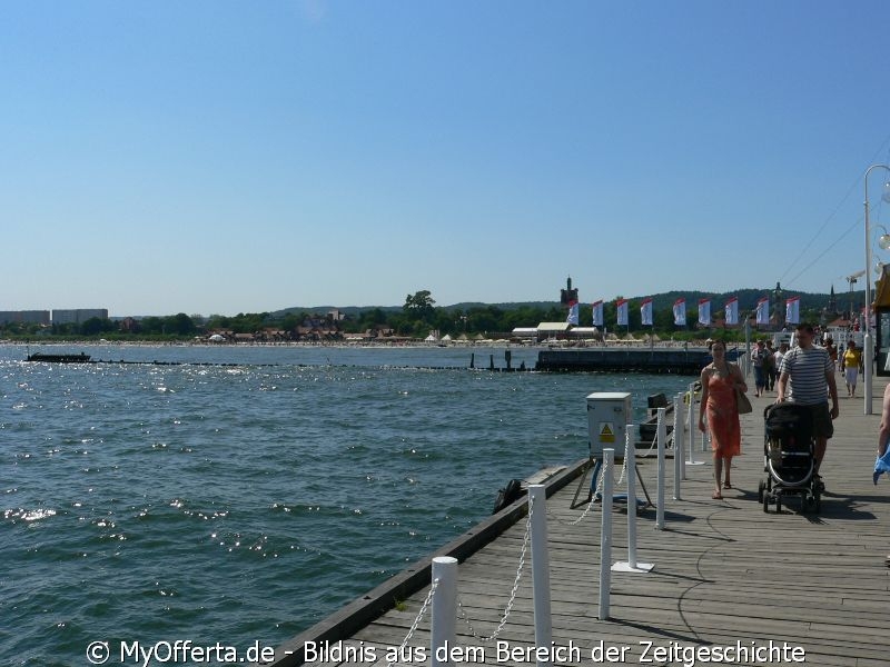 Der Pier bleibt der bekannteste Punkt von Sopot