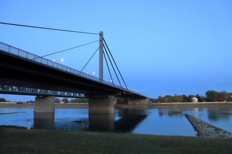 Rheinbrücke Karlsruhe