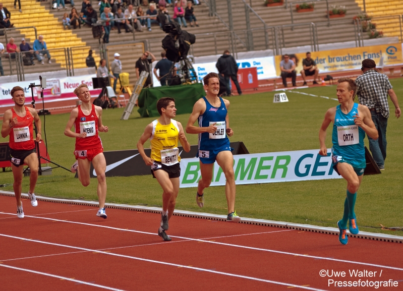 deutsche Meisterschaften der Leichtathleten in Kassel 2016