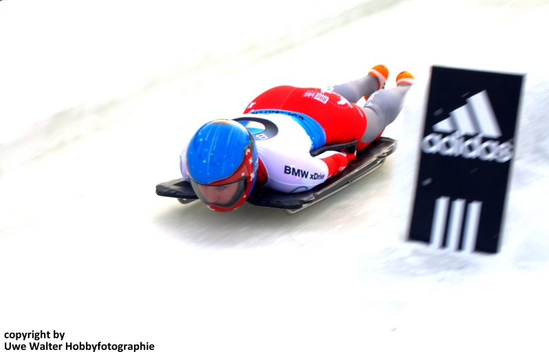 Weltmeisterschaft in Winterberg im Bob und Skeleton