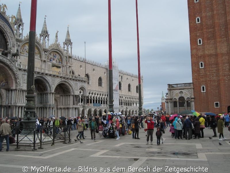 Venedig ist in vielerlei Hinsicht einzigartig