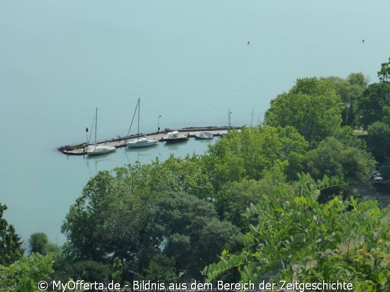 Die Halbinsel Tihany gilt als eine der bekanntesten Attraktionen der Balaton-Region. 