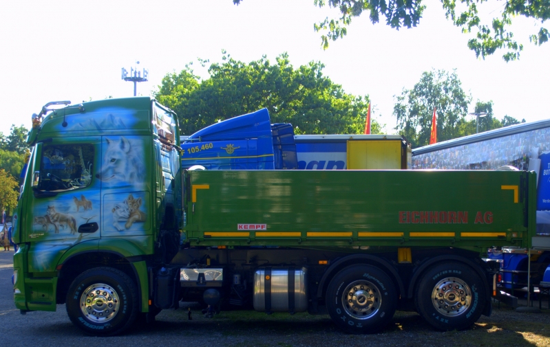 30 Jahre Truck-Treffen in Kaunitz