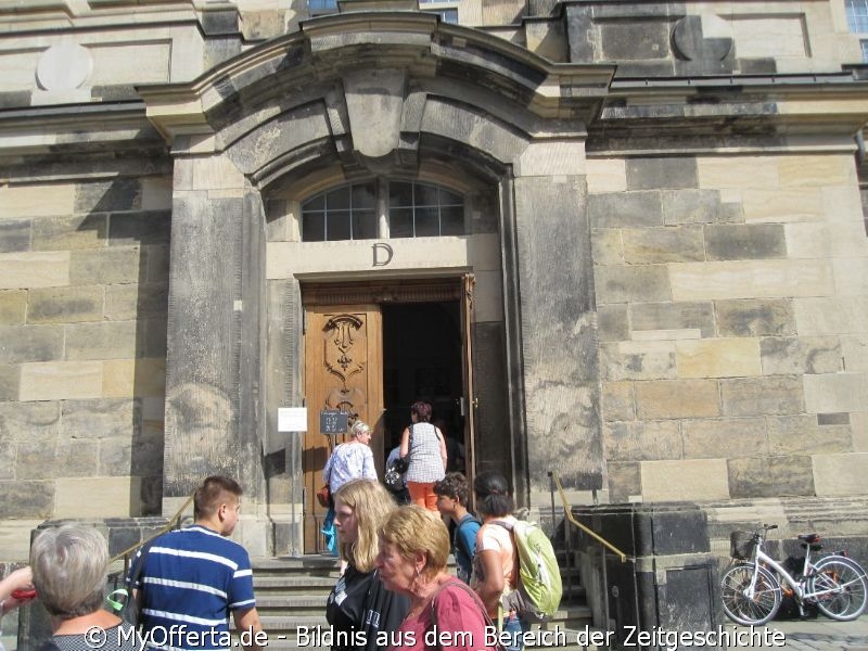 Dresden, Altstadt im Sommer 2019