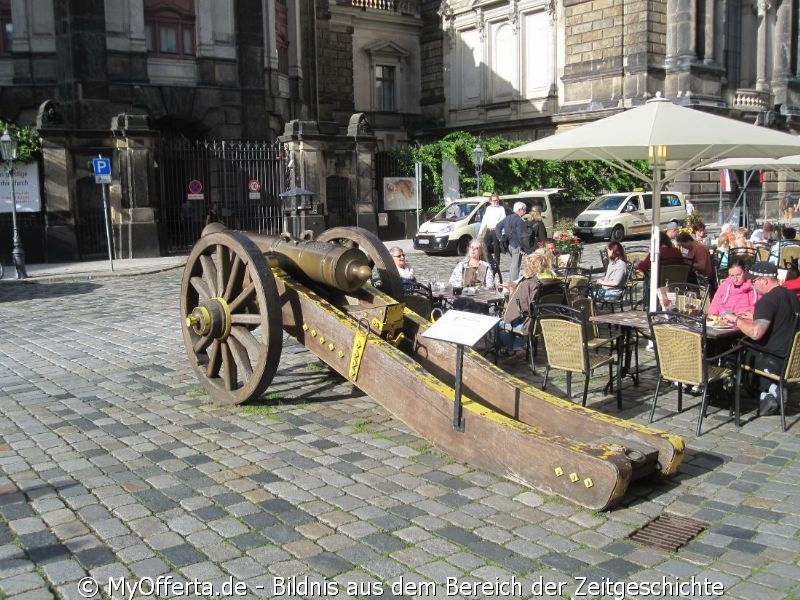 Dresden, Altstadt im Sommer 2017