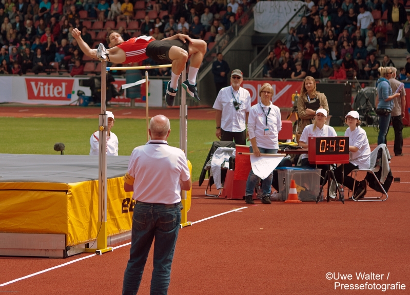 deutsche Meisterschaften der Leichtathleten in Kassel 2016