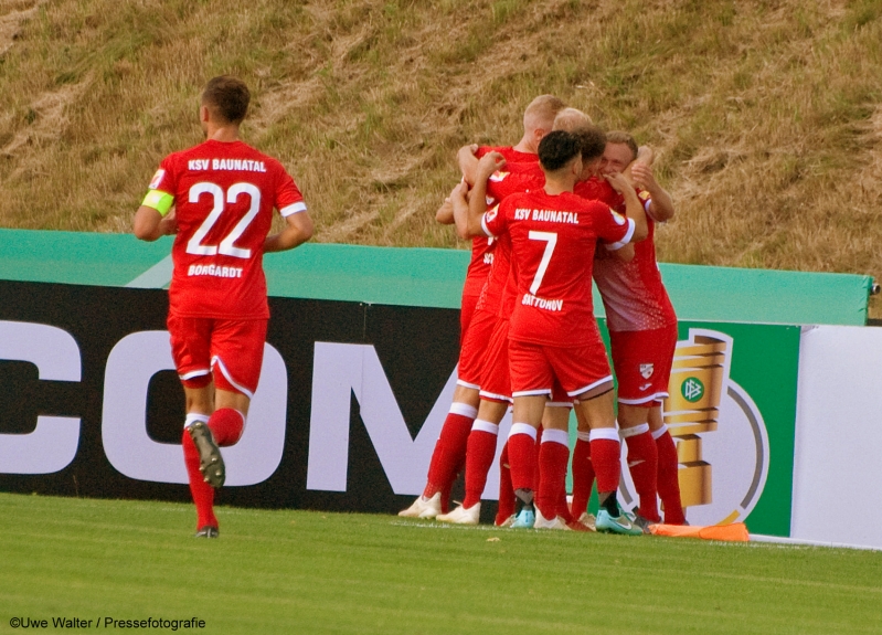 DFB-Pokal 2019/2020 - Wenn die Kleinen die Großen ärgern