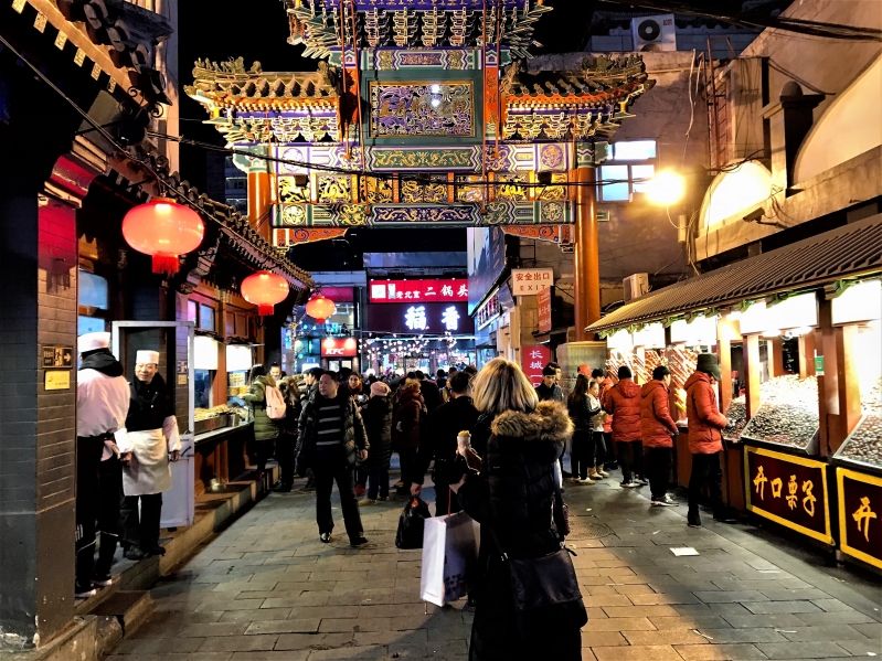 Asien Städtereise Peking