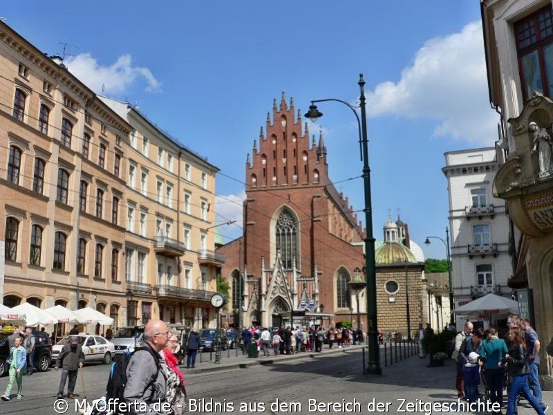 Ein Spaziergang über die Strassen von Krakau