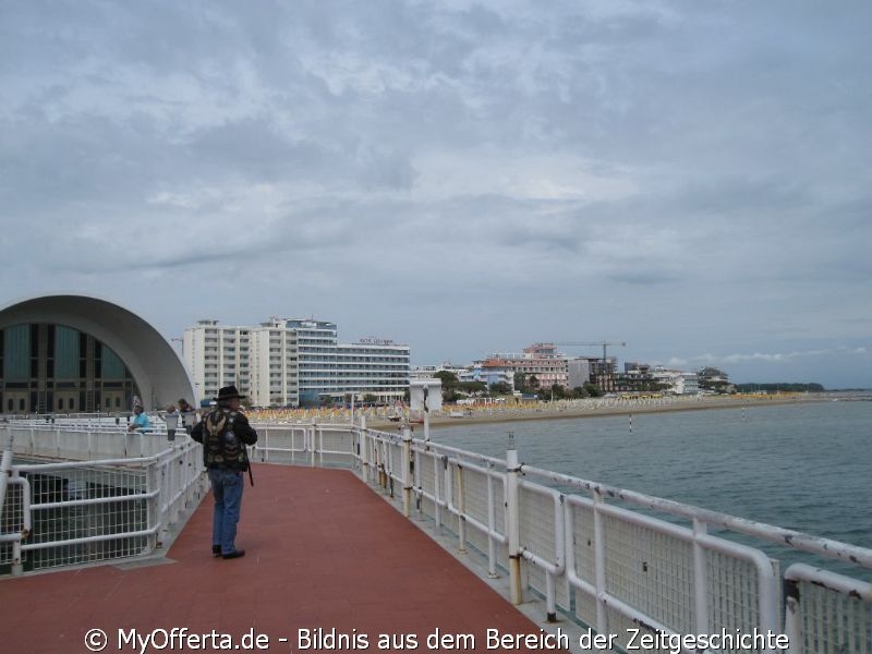 Lignano Sabbiadoro - wird in normalen Jahren von Millionen deutschsprachigen Touristen besucht.