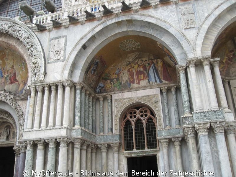 Venedig ist in vielerlei Hinsicht einzigartig