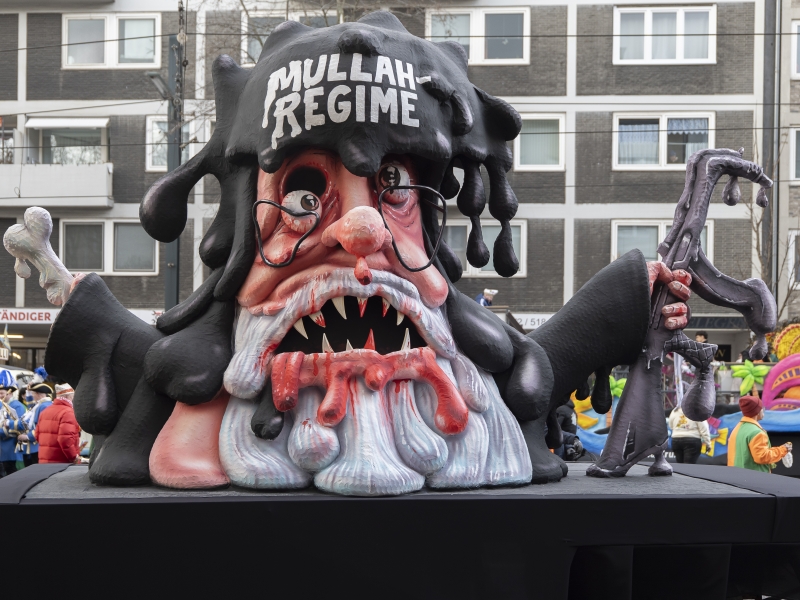 Rosenmontag Düsseldorf 2026