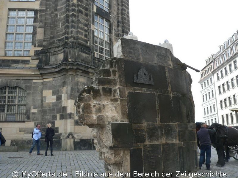 Die Frauenkirche Dresden blickt auf eine tausendjährige Geschichte zurück.