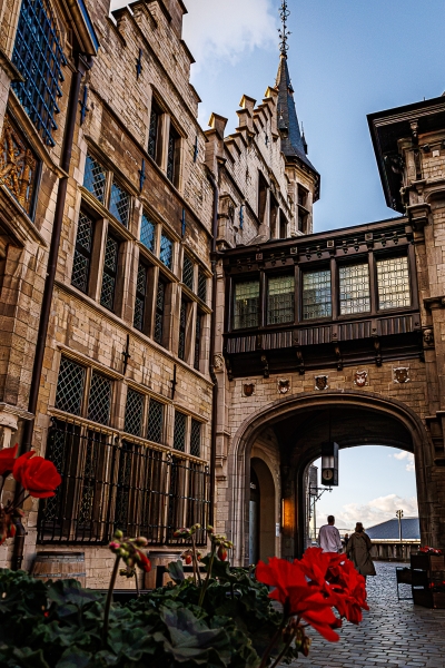 Antwerpen - eine Fundgrube für Pressefotografen 
