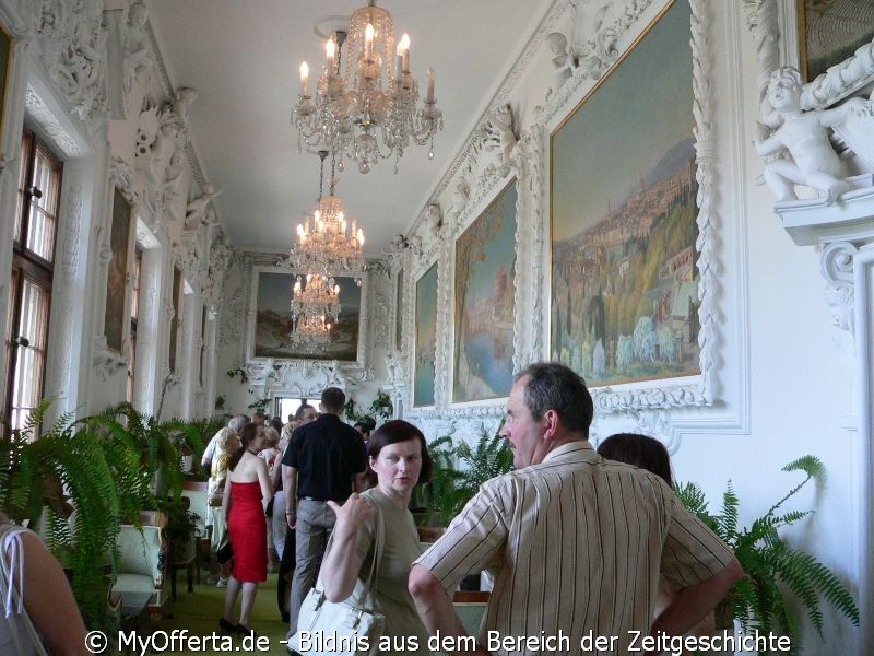 Schloss Baranow Sandomierski - eine Perle der polnischen Renaissance.
