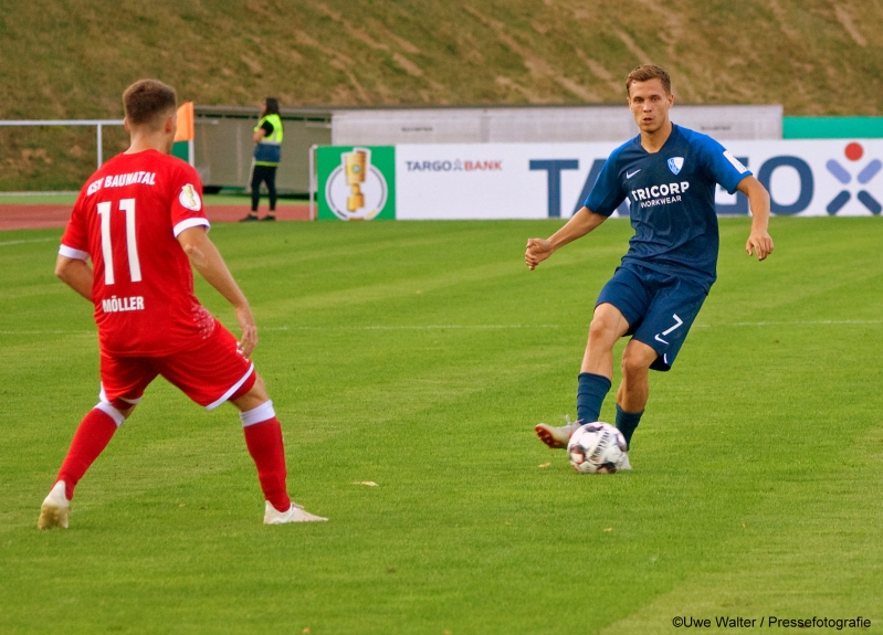 DFB-Pokal 2019/2020 - Wenn die Kleinen die Großen ärgern