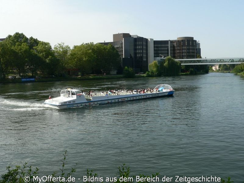 Andzelika Pallach besucht Straßburg