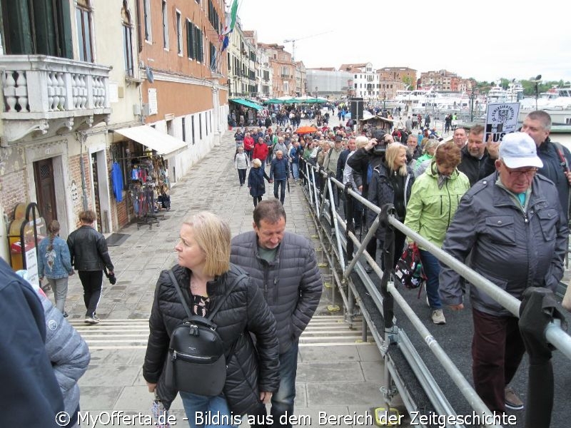 Venedig ist in vielerlei Hinsicht einzigartig