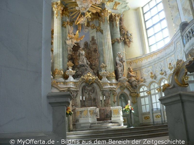 Die Frauenkirche Dresden blickt auf eine tausendjährige Geschichte zurück.