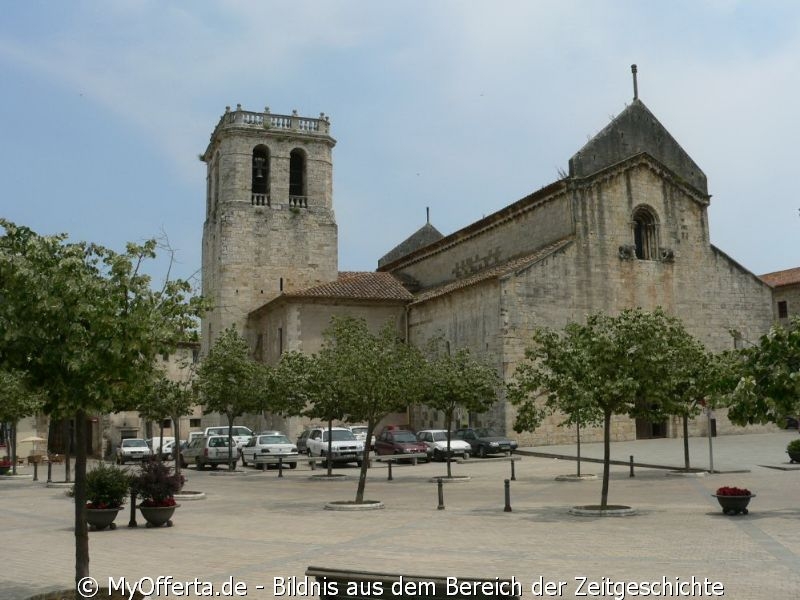 Besalu in Spanien, eine Reise in die Vergangenheit