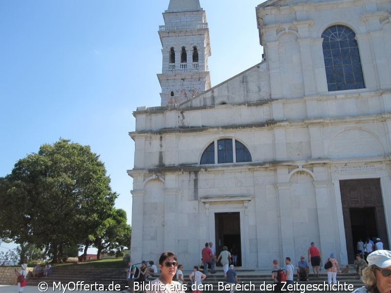 Rovinj liegt in Westistrien und ist eines der traditionsreichsten Urlaubsgebiete