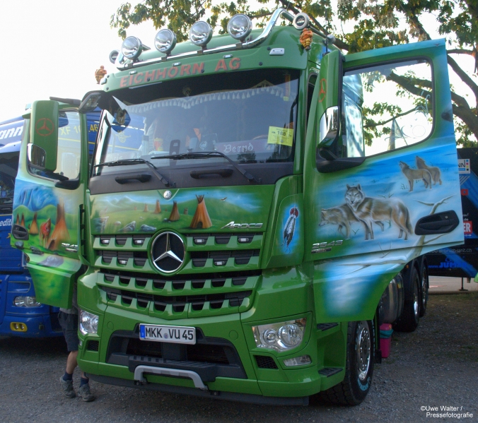 30 Jahre Truck-Treffen in Kaunitz