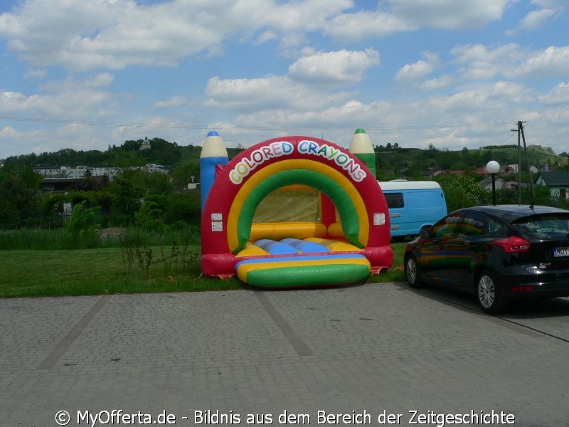 Die Erstkommunion, auch eine Gelegenheit für Familentreffen, Vorbereitung