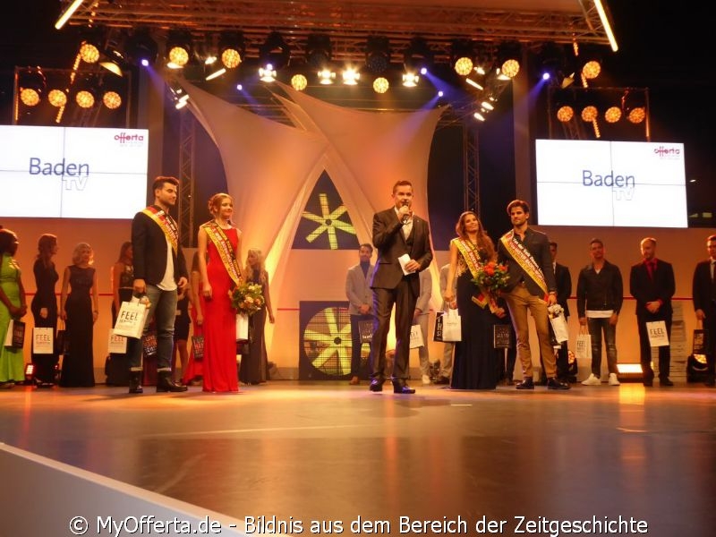 Miss & Mister Baden-Württemberg Wahl 2018